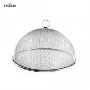 Капак против насекоми EXCELSA ROUND INOX 29,5 см. 