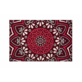 Килим EXCELSA MANDALA RED 60х40 см.