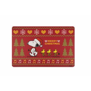 Подложка за хранене EXCELSA PEANUTS XMAS 43,5х29 см.