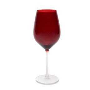 Чаша за вино EXCELSA COLOR WINE 500 мл., червен