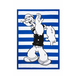 Кухненска кърпа EXCELSA POPEYE 50x70 см., син