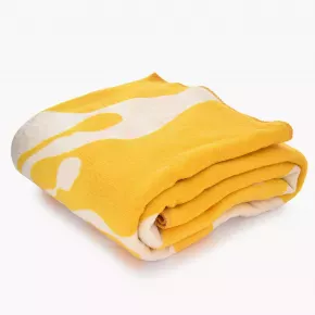 Одеяло DUKA BLOMEN 200x150 см., жълт