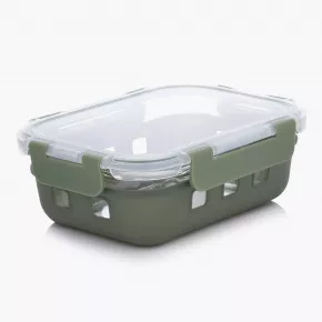 Кутия за храна DUKA IDEAL LUNCH 640 мл. , зелен