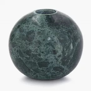 Свещник DUKA MARBLE 6,7 см., зелен