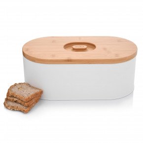 Кутия за хляб DUKA RULLA, бял