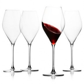Чаши за червено вино 4 бр. DUKA SWAN 500 мл. 