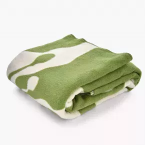 Одеяло DUKA BLOMEN 200x150 см., зелен