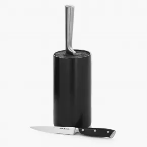 Блок за ножове DUKA SVART 11x21 см., черен