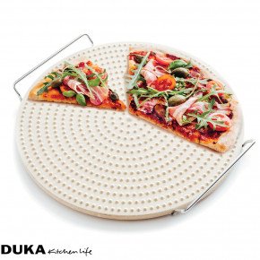 Камък за пица DUKA PIZZA STONE 34 см.